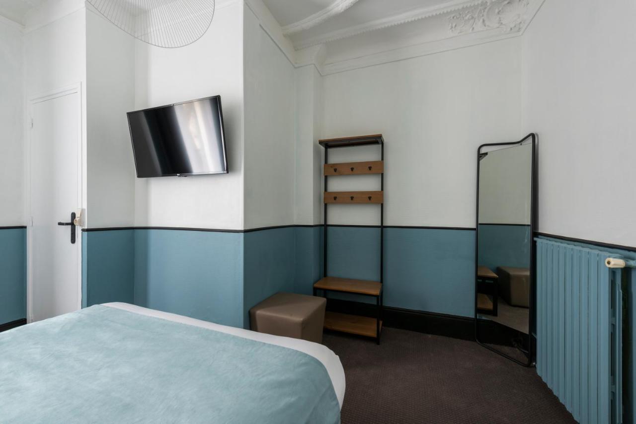 Lennon By Avalon Hotel Paris Gare Du Nord Exterior foto