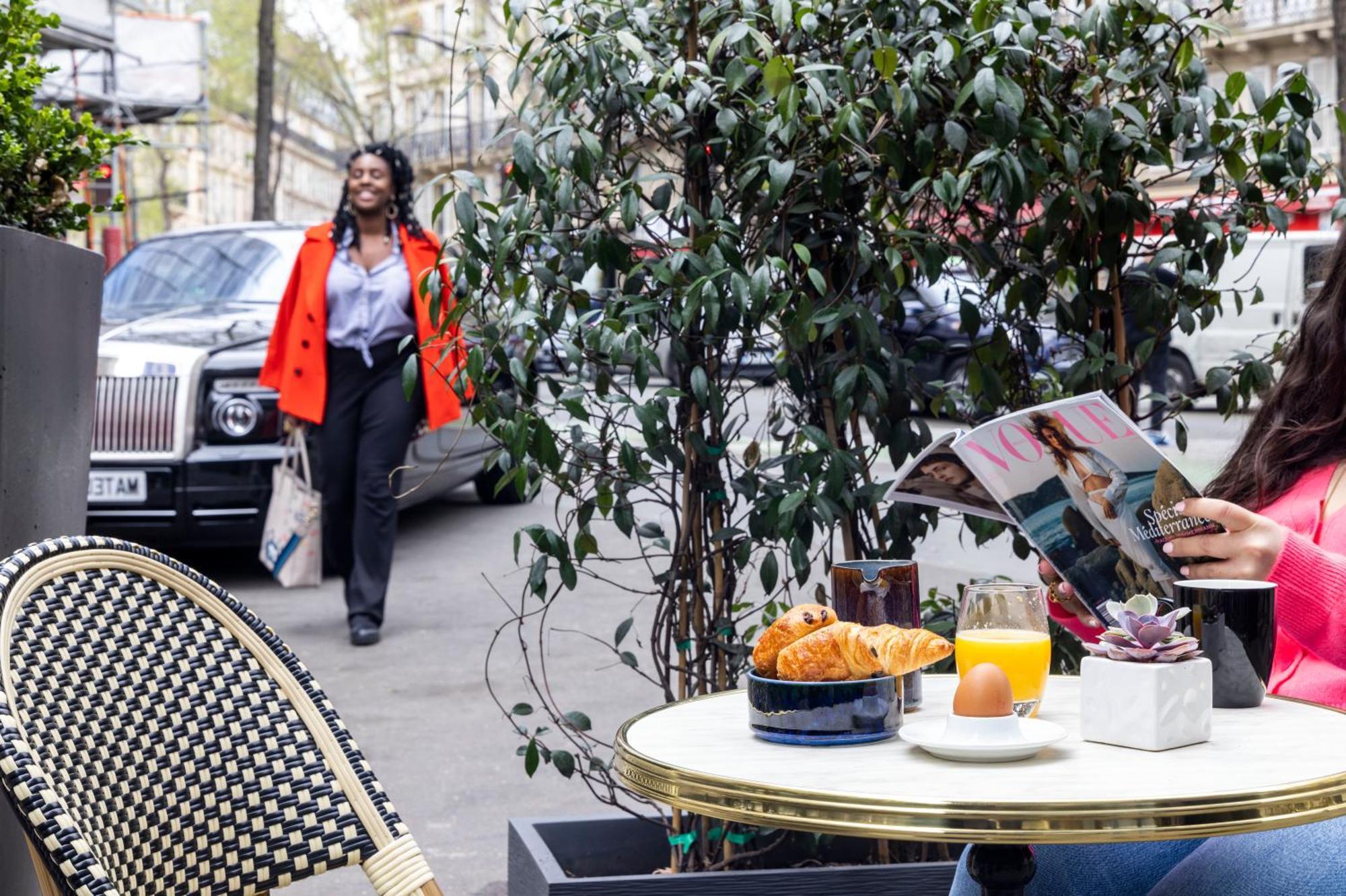 Lennon By Avalon Hotel Paris Gare Du Nord Exterior foto